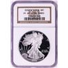 Image 1 : 2002-W $1 Proof American Silver Eagle Coin NGC PF69 Ultra Cameo