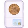 Image 2 : 1927 $20 St. Gaudens Double Eagle Gold Coin NGC MS62
