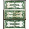 Image 2 : Lot of (3) 1923 $1 Silver Certificate Notes Tears and Rips