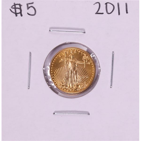 2011 $5 American Gold Eagle Coin