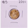 Image 1 : 2011 $5 American Gold Eagle Coin