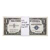 Image 1 : Lot of (25) 1957/A/B $1 Silver Certificate Star Notes