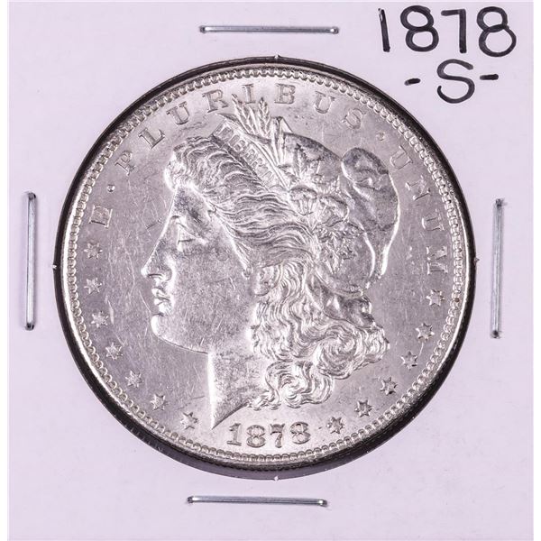 1878-S $1 Morgan Silver Dollar Coin