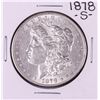 Image 1 : 1878-S $1 Morgan Silver Dollar Coin