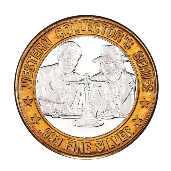 .999 Silver Sam's Town Tunica, MI $10 Casino Limited Edition Gaming Token