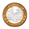 Image 1 : .999 Silver Sam's Town Tunica, MI $10 Casino Limited Edition Gaming Token