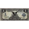 Image 1 : 1899 $1 Black Eagle Silver Certificate Note