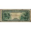 Image 2 : 1914 $5 Federal Reserve Bank Note Chicago