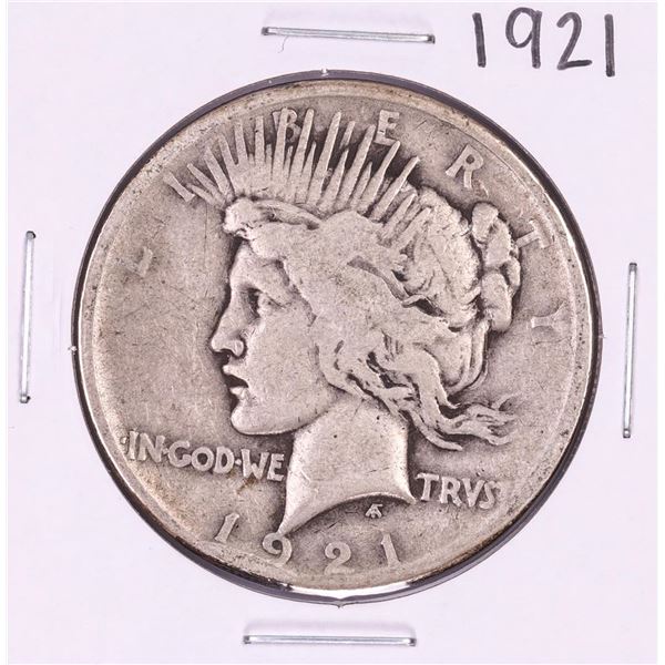 1921 $1 Peace Silver Dollar Coin