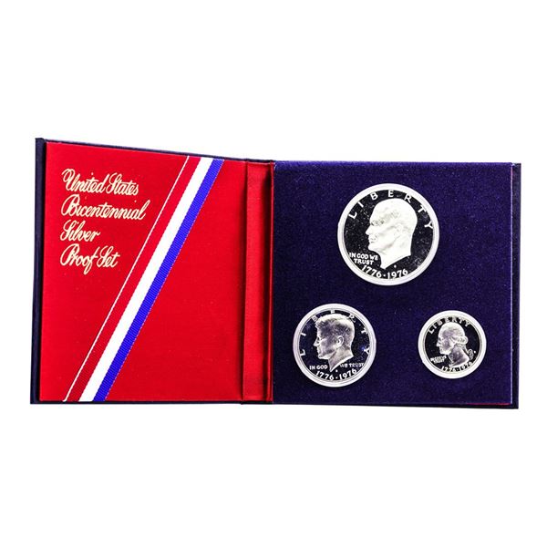 1776-1976 Bicentennial Silver Proof Coin Set