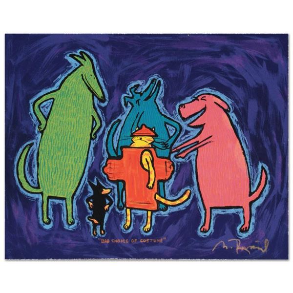 Matt Rinard "Bad Choice Of Costume" Limited Edition Lithograph On Paper