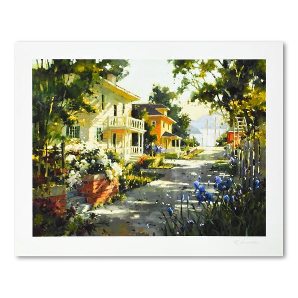 Marilyn Simandle "Vista View" Limited Edition Giclee On Paper