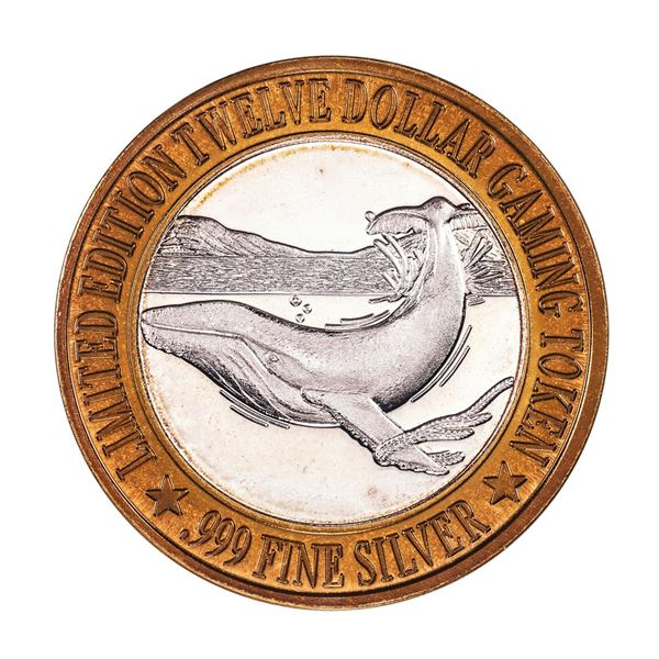 .999 Silver Luxury Cruise $10 Casino Limited Edition Gaming Token