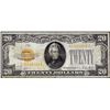 Image 1 : 1928 $20 Gold Certificate Note