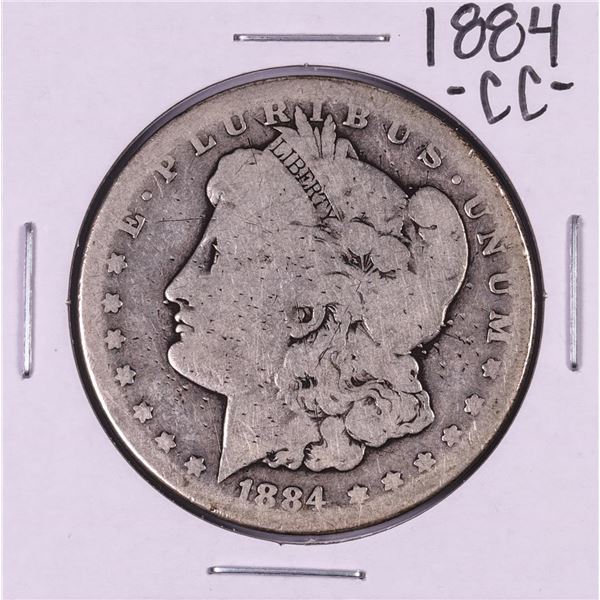1884-CC $1 Morgan Silver Dollar Coin