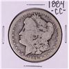 Image 1 : 1884-CC $1 Morgan Silver Dollar Coin