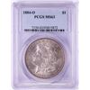 Image 1 : 1884-O $1 Morgan Silver Dollar Coin PCGS MS63