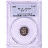 Image 1 : 1836 Capped Bust Half Dime Coin PCGS Genuine LM-1.1