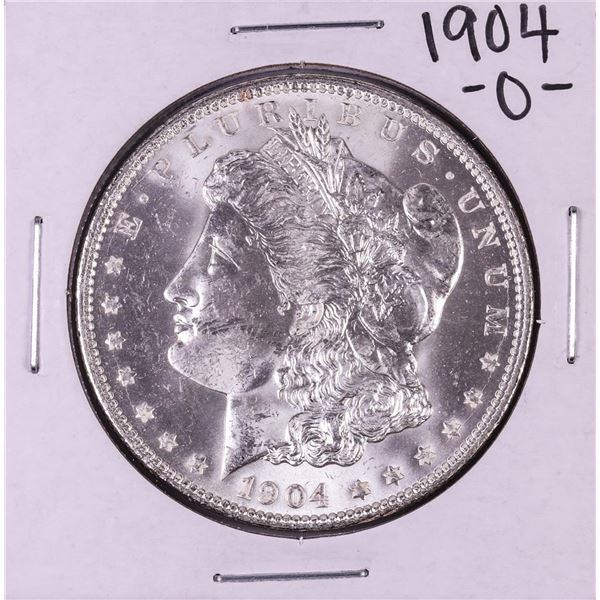 1904-O $1 Morgan Silver Dollar Coin