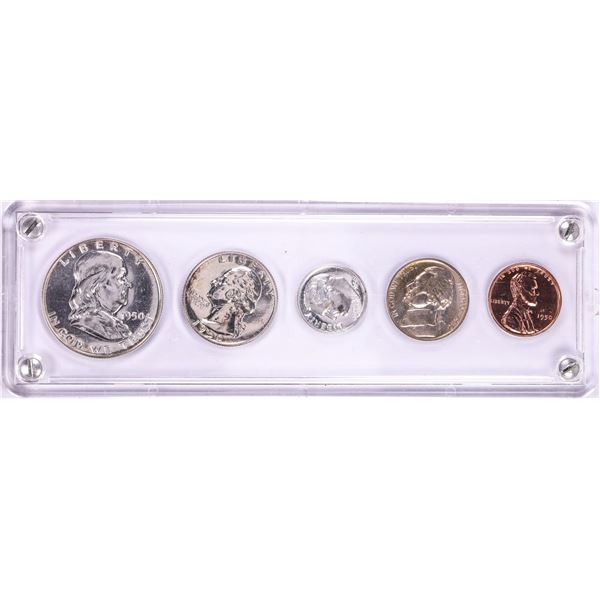 1950 (5) Coin Proof Set