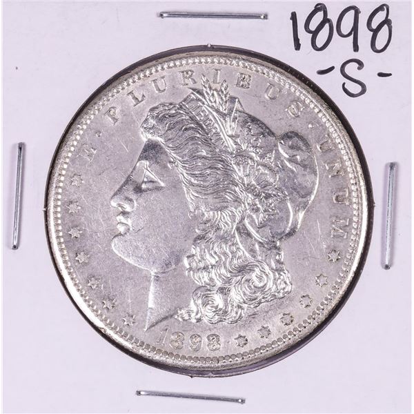 1898-S $1 Morgan Silver Dollar Coin