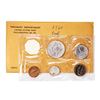 Image 2 : 1960 Small Date (5) Coin Proof Set in Envelope
