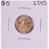 Image 1 : 2015 $5 American Gold Eagle Coin