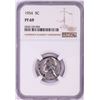 Image 1 : 1954 Proof Jefferson Nickel Coin NGC PF69