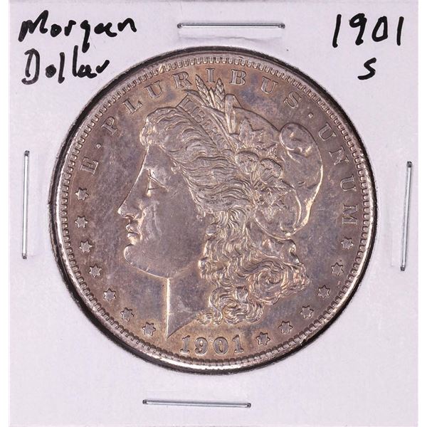1901-S $1 Morgan Silver Dollar Coin