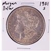 Image 1 : 1901-S $1 Morgan Silver Dollar Coin
