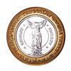 Image 1 : .999 Silver Caesars Palace Las Vegas, Nevada $10 Casino Limited Edition Gaming Token