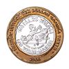 Image 2 : .999 Silver Caesars Palace Las Vegas, Nevada $10 Casino Limited Edition Gaming Token