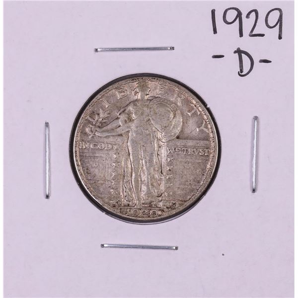 1929-D Standing Liberty Quarter Coin