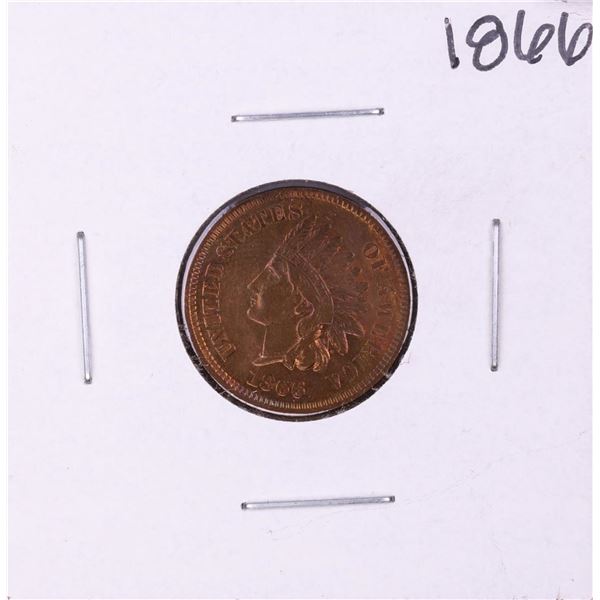1866 Indian Head Cent Coin