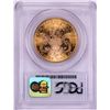 Image 2 : 1899-S $20 Liberty Head Double Eagle Gold Coin PCGS MS62