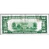 Image 2 : 1928 $20 Federal Reserve Note Chicago