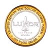 Image 2 : .999 Fine Silver Luxor Las Vegas, Nevada $10 Limited Edition Gaming Token