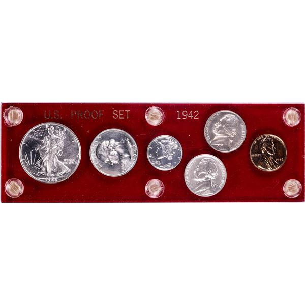 1942 (6) Coin Proof Set