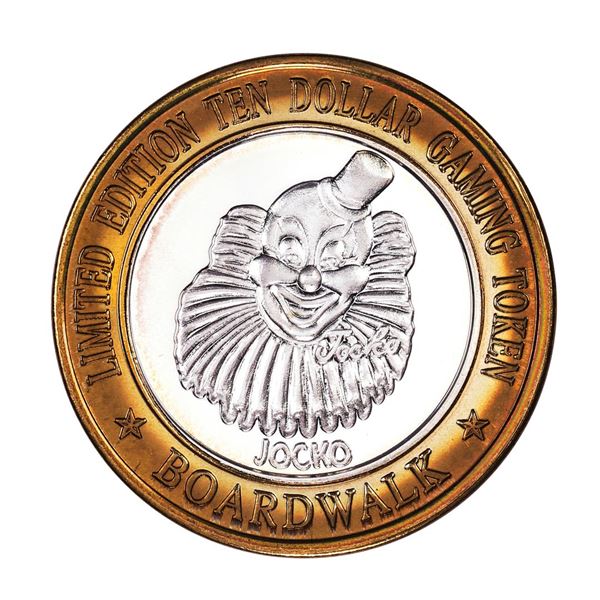 .999 Silver Holiday Inn Boardwalk Las Vegas $10 Limited Edition Casino Gaming Token