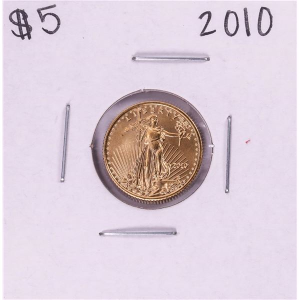 2010 $5 American Gold Eagle Coin