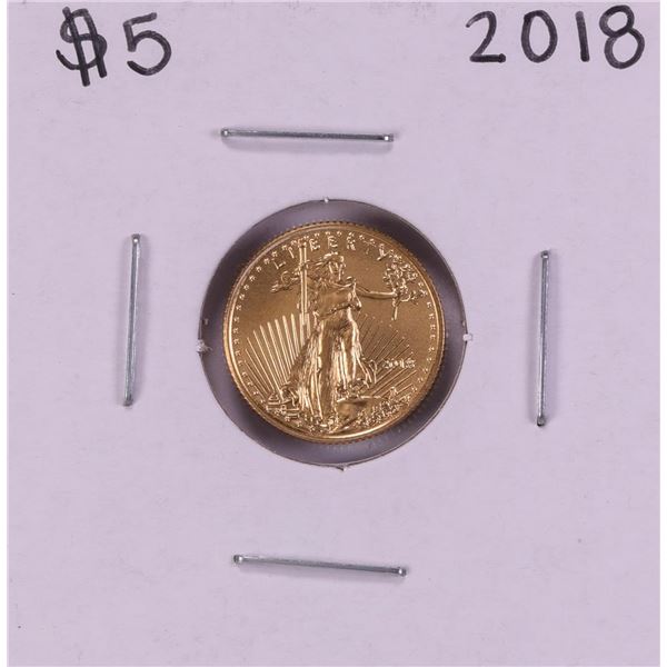 2018 $5 American Gold Eagle Coin