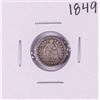 Image 1 : 1849 Seated Liberty Half Dime Coin