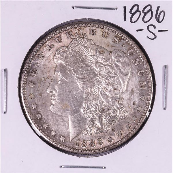 1886-S $1 Morgan Silver Dollar Coin