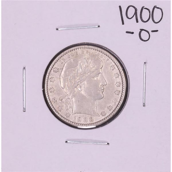 1900-O Barber Quarter Coin