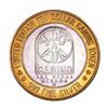 Image 2 : .999 Silver Slots A Fun Casino Las Vegas, NV $10 Limited Edition Casino Gaming Token