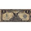 Image 1 : 1899 $1 Black Eagle Silver Certificate Note