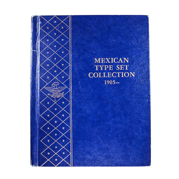 1905-1960 Mexican (49) Coin Type Set in Whitman Book