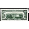 Image 2 : 1950E $20 Federal Reserve Gutter fold Error Note San Francisco