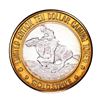 Image 1 : .999 Fine Silver Gold Strike Jean, Nevada $10 Limited Edition Gaming Token