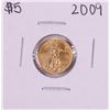 Image 1 : 2009 $5 American Gold Eagle Coin